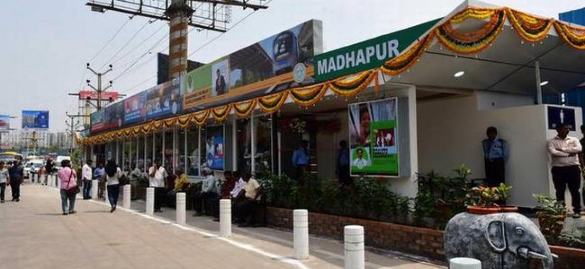 Air-conditioned bus shelters launched in Hyderabad