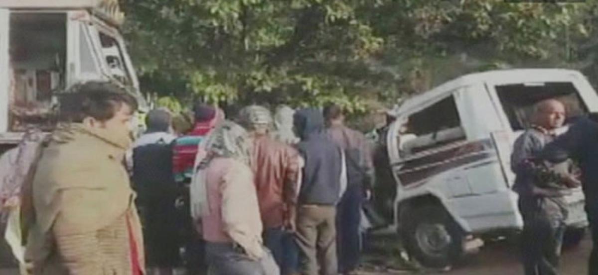 8 dead, 2 injured in Jharkhand road accident