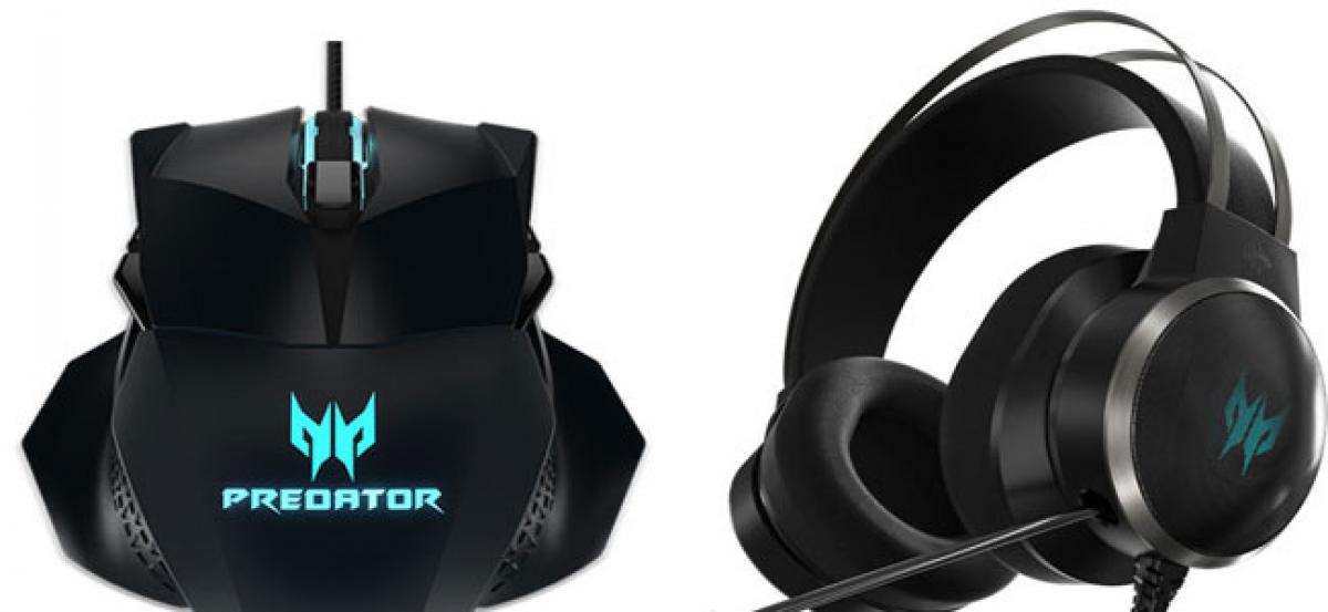 Acers gaming headset in India for RS 12,999