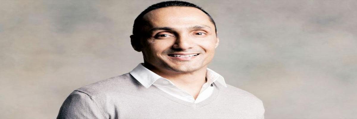 Rahul Bose, an actor and rugby player