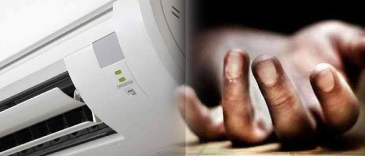 Three of family die after inhaling gas from malfunctioning AC