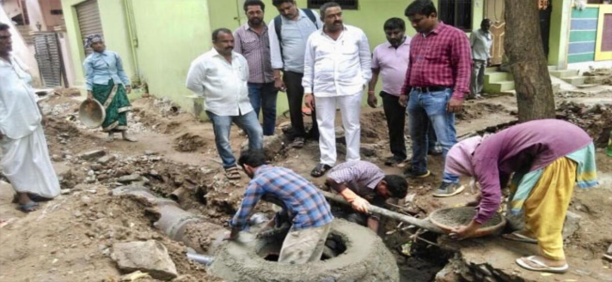 Many development works taking place in Balanagar division: Corporator