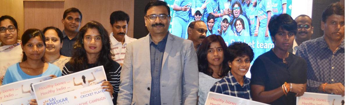 Mithali Raj launches knee implant Gender for women