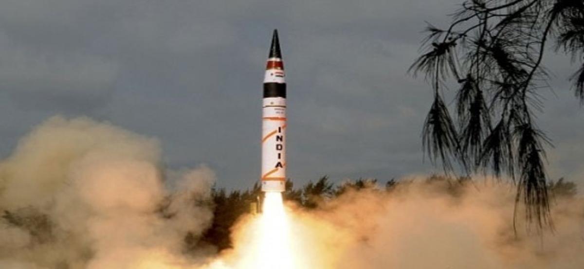 India successfully test-fires nuclear capable Agni-1