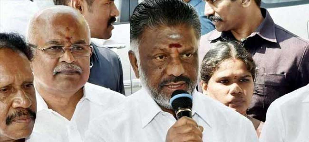 AIADMK feud: 23 functionaries expelled for bringing disrepute to party