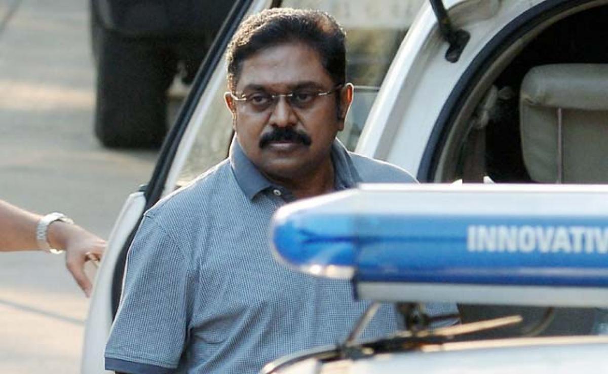 AIADMKs Dhinakaran Sacks Another Minister From Party Post