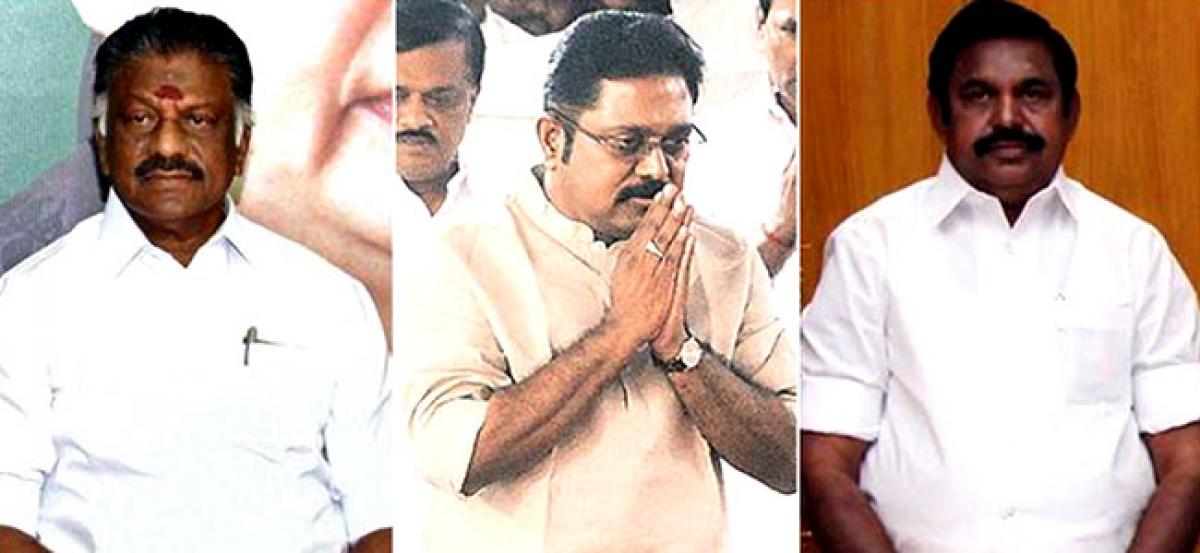 AIADMK wants 19 rebel MLAs disqualified