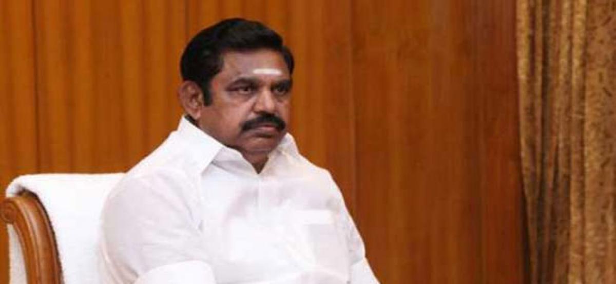 AIADMK might not back no-confidence motion against Modi govt: Palanisamy