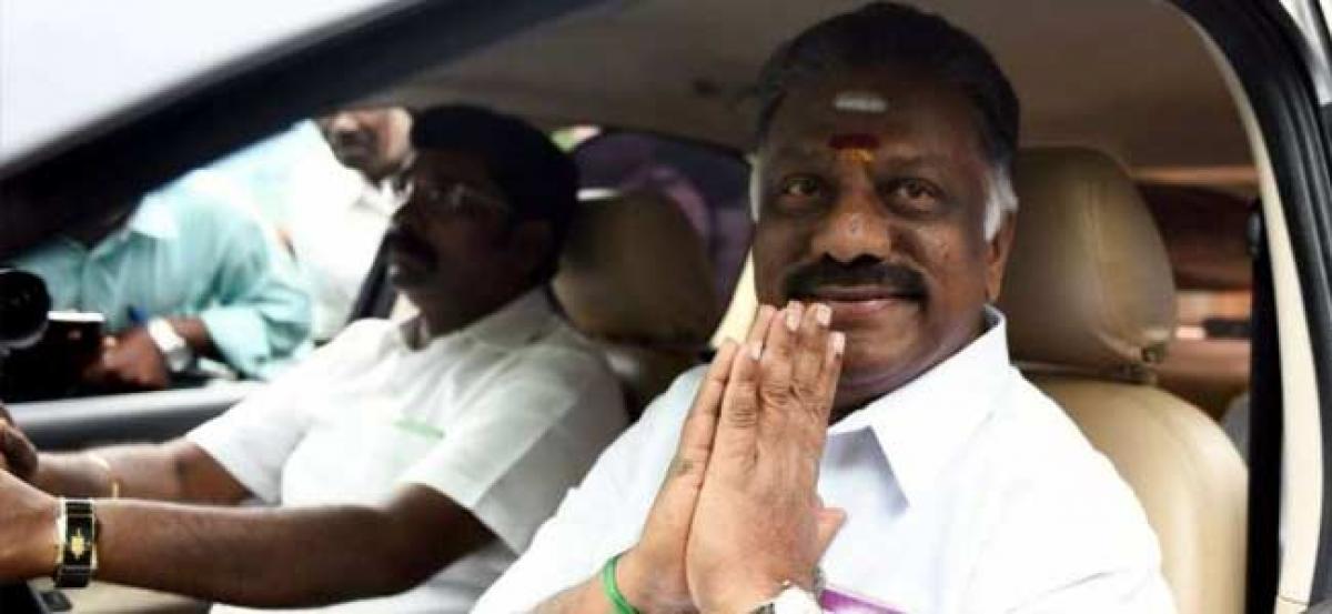 Madras HC dismisses DMK plea for disqualifying TN Deputy CM O Panneerselvam, 10 other AIADMK MLAs