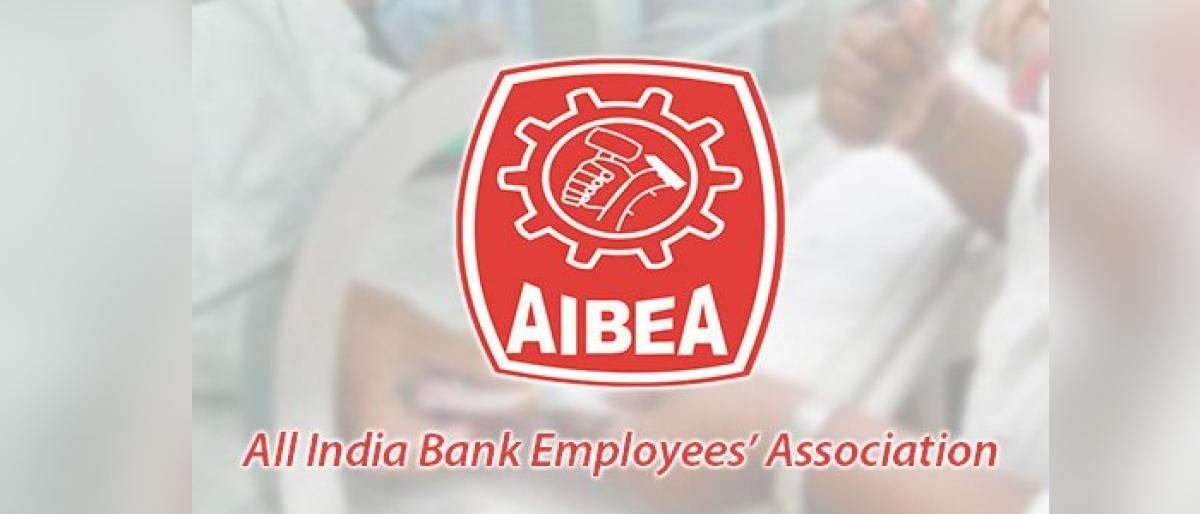 Did not issue 5-day strike call in Nov: AIBEA