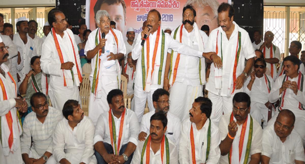 Chandy keen to restore past glory of Congress