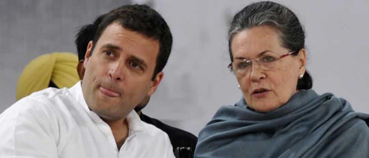 Telangana Congress banks on Sonia, Rahul charisma