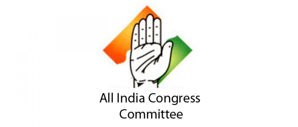 AICC to deploy top guns to shore up campaign in TS