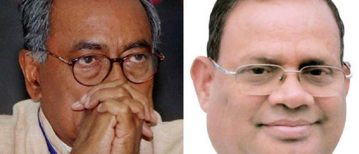 Khuntia replaces Diggy as party Telangana watcher