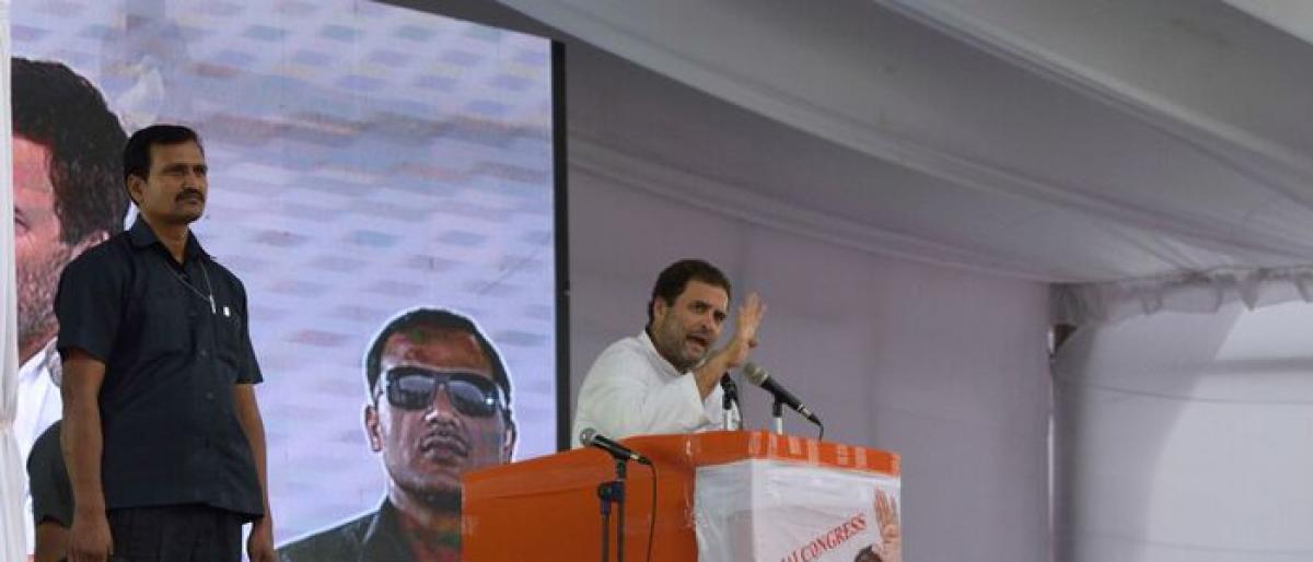 Congress would be ready to take on TRS before polls: Rahul
