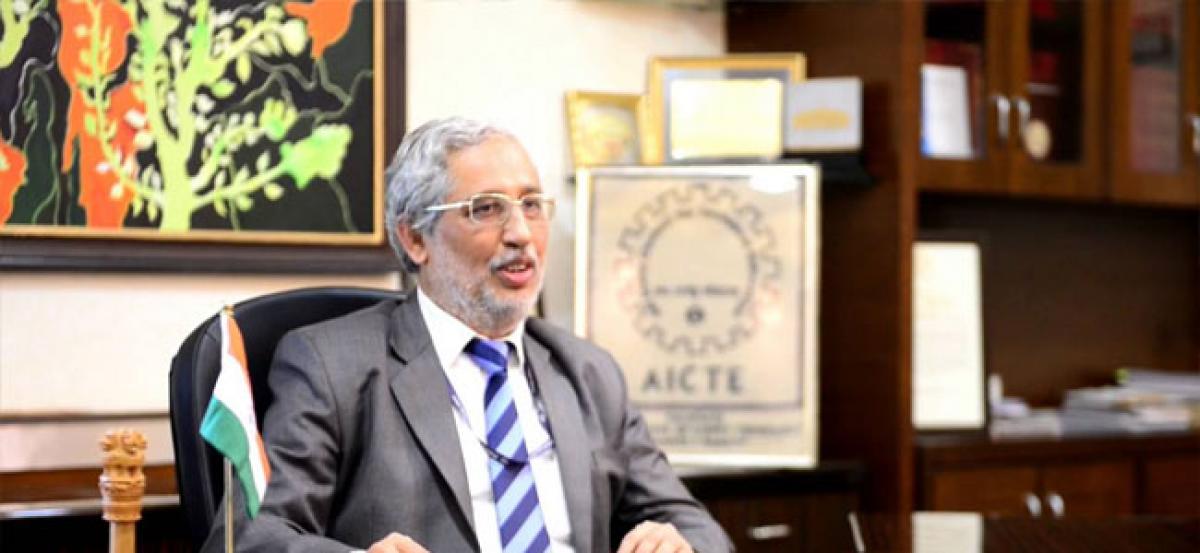 ‘Discourage rote learning’: AICTE chairman