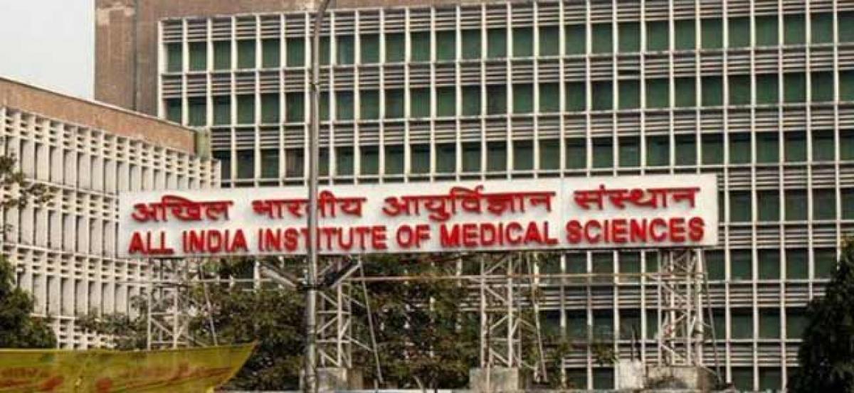 Aiims: Faculty Lift Falls From Sec Floor, 5 Injured