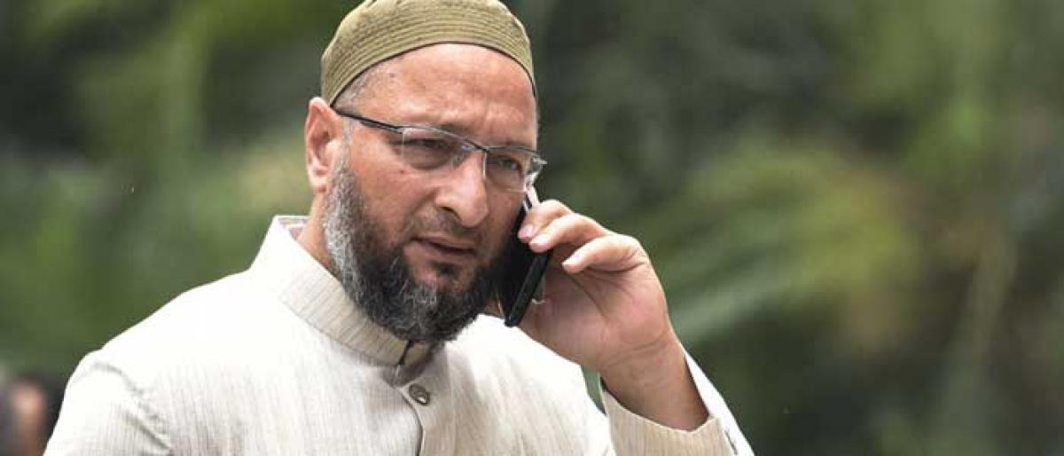 Law no panacea for social ills: Owaisi