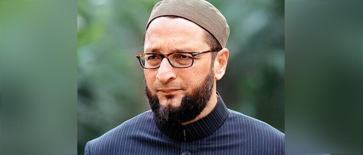 Why PM not fasting for farmers cause, asks Owaisi