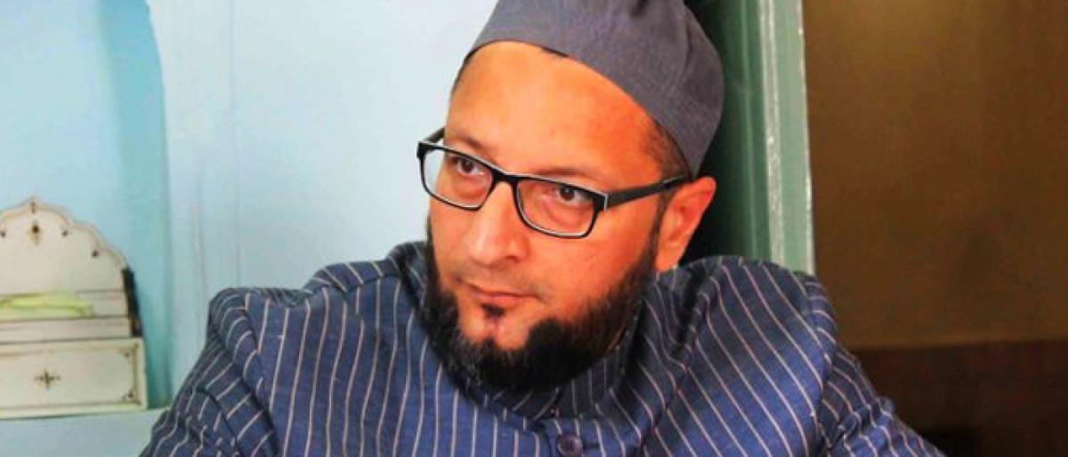 Congress accuses Owaisi of becoming BJP mouthpiece