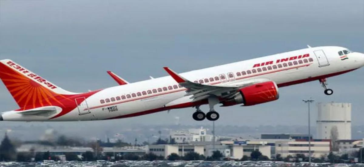 Air India makes history by flying to Israel via Saudi airspace