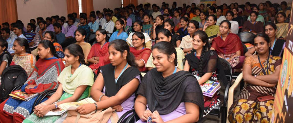 Workshop for AITS students conducted