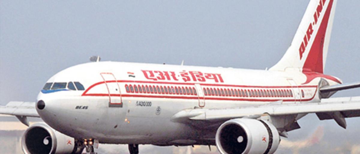 Govt seeks Parliament nod for Rs 980 cr equity in Air India