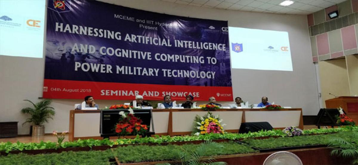 Artificial Intelligence conference showcases seven IIIT research projects