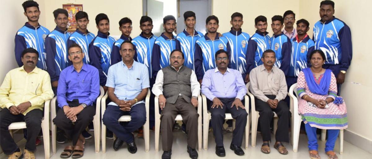 AKNU teams to play for CM’s Cup-2018
