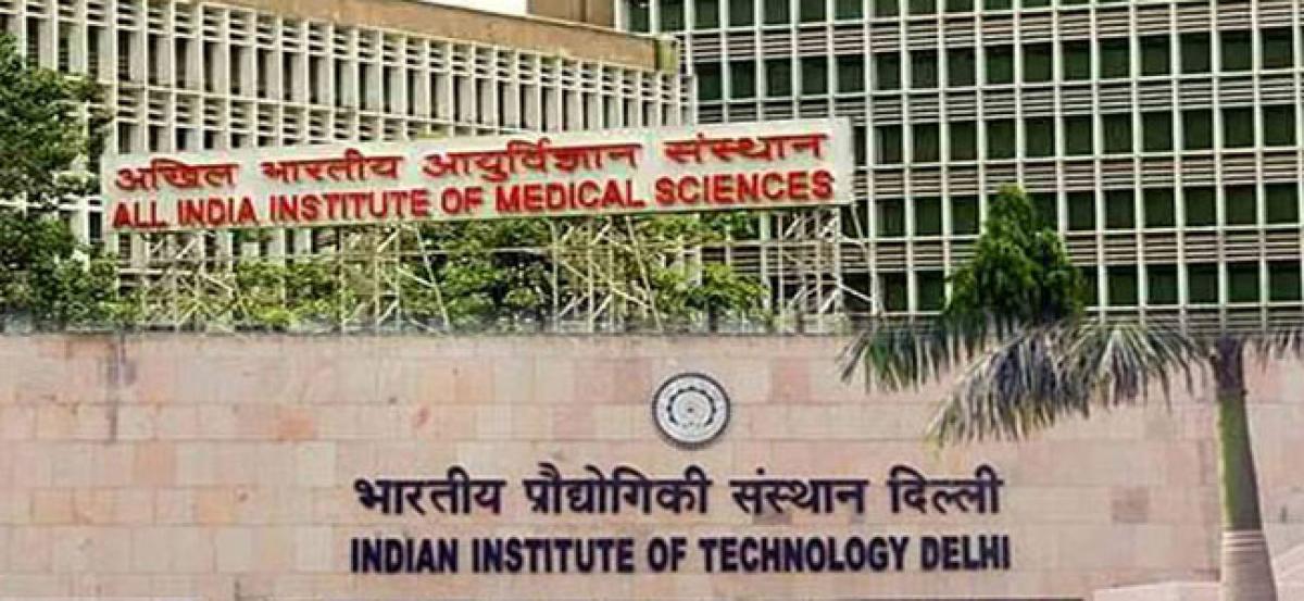 IIT-Delhi, All India Institute of Medical Sciences to  set up biomedical research park