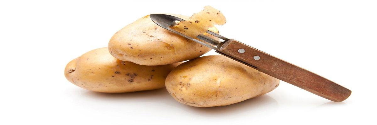 Potato peels have medicinal value