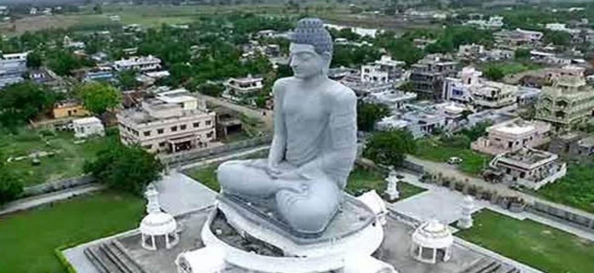 Six models readied up for NTR statue at Amaravati