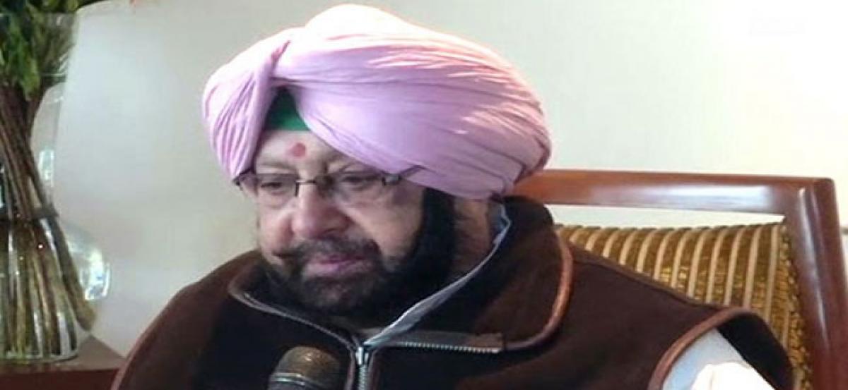 Amarinder Singh turns 75: Congress leaders perform yagna