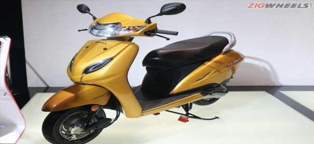 Honda At Auto Expo 2018 In Images: X-Blade, Activa 5G, CBR250R