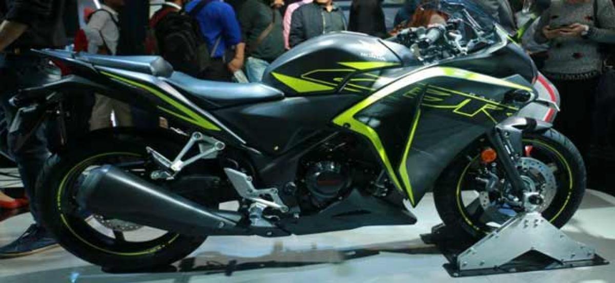 Updated Honda CBR250R Showcased At Auto Expo 2018