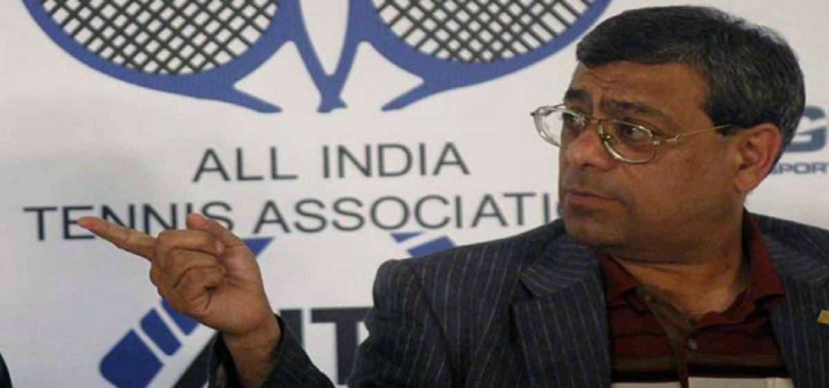 Anil Khanna hits ITF jackpot!