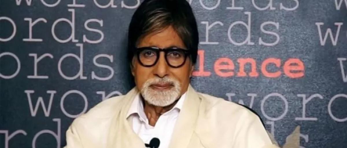 No woman should be subjected to misbehaviour: Amitabh Bachchan