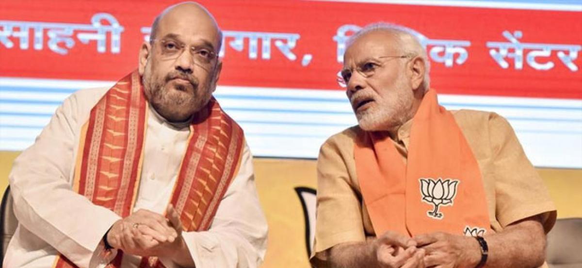 After Karnataka, BJP to train focus on Telangana; Amit Shah may visit state next month