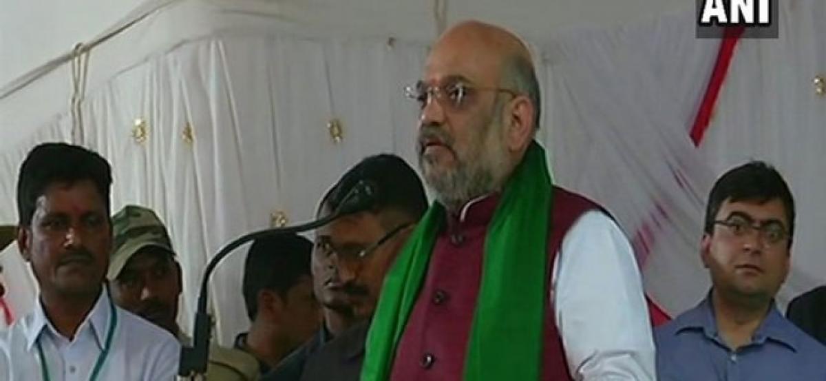 Not waived off loans for any industrialist, Rahul is lying: Amit Shah