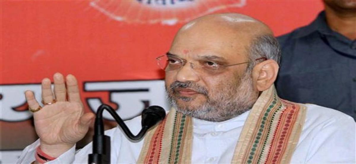 Jai Bharath National Party seeks Shah’s resignation