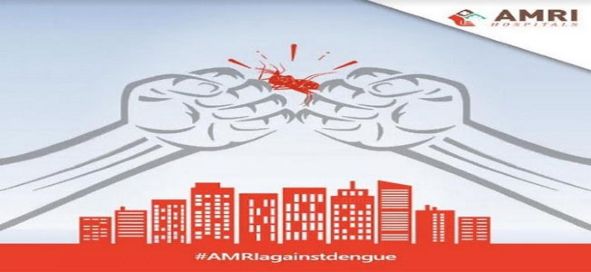 AMRI gears up to curb Dengue outbreak in Kolkata this monsoon