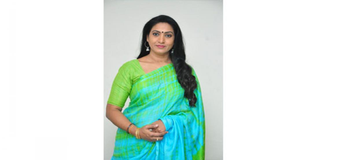 I am donning a meaty role,  says Aamani