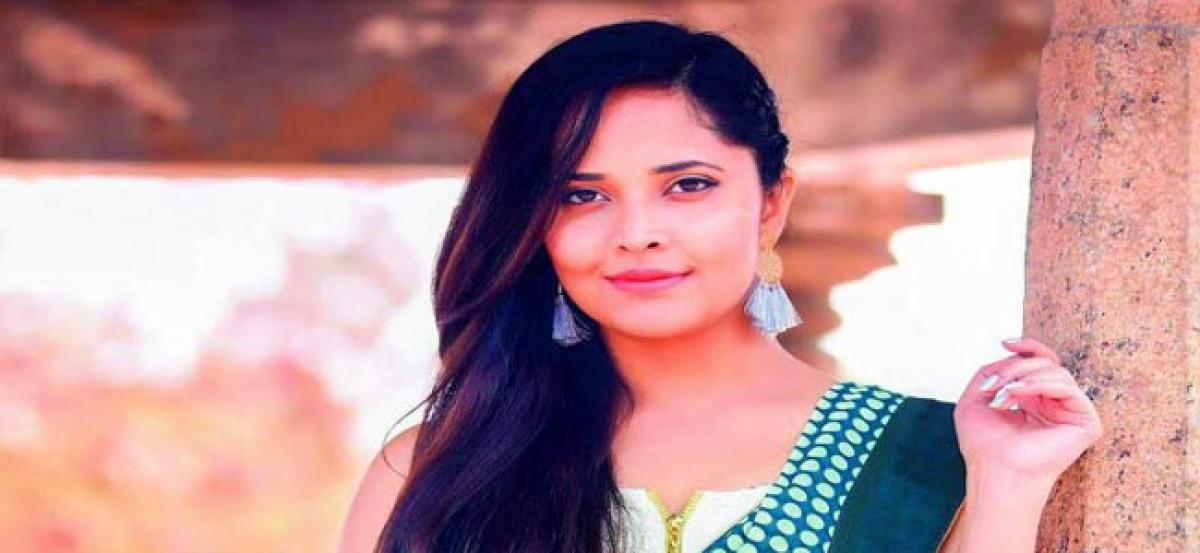 Anasuya Grabs Big Multistarrer