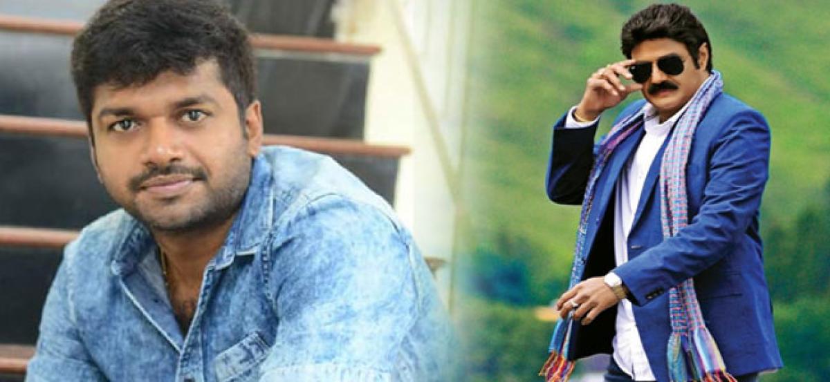 Balakrishna gives nod to Anil Ravipudi