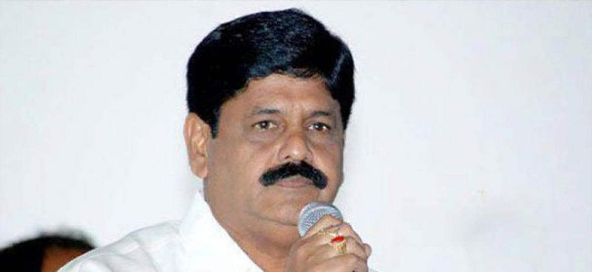 Is Anam Ramnarayan Reddy leaving the TDP?