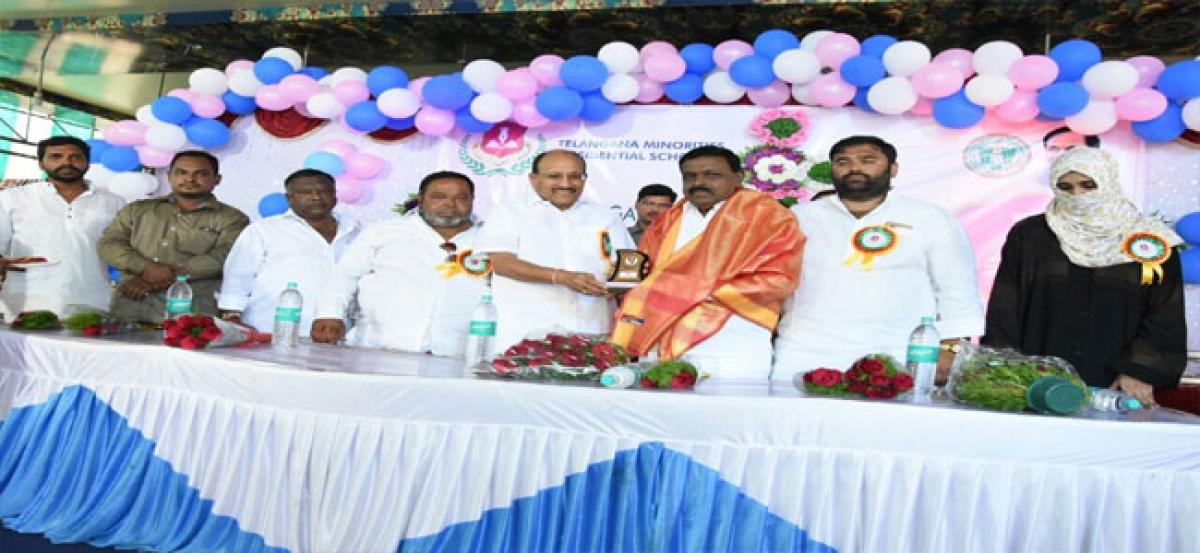 TMREIS Sanathnagar celebrates 1st annual day