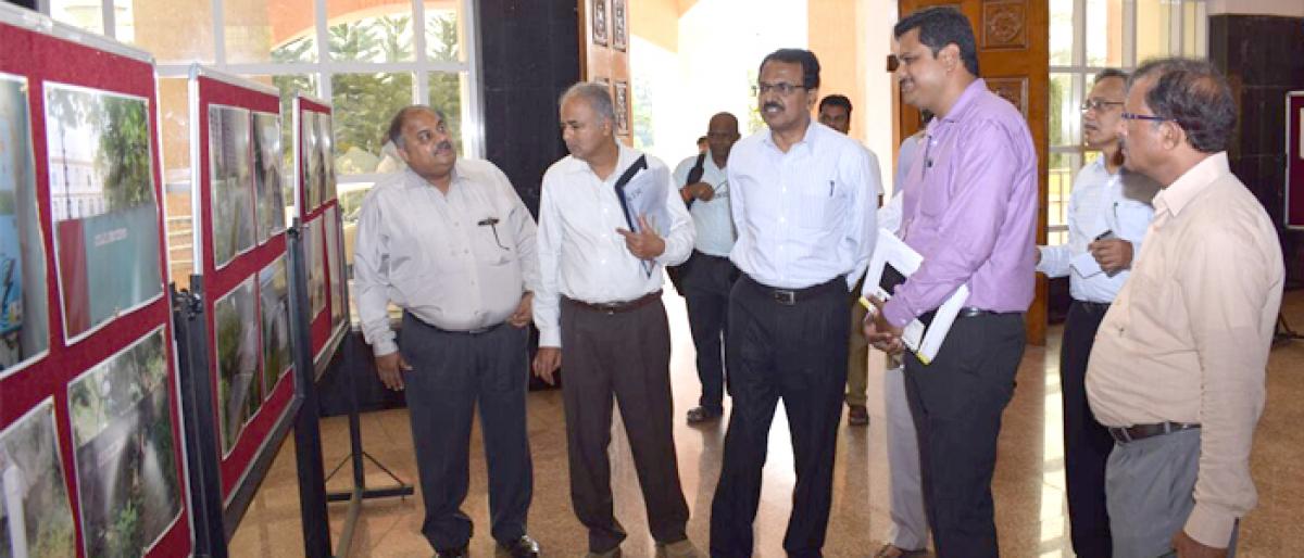 UGC team inspects facilities at ANU