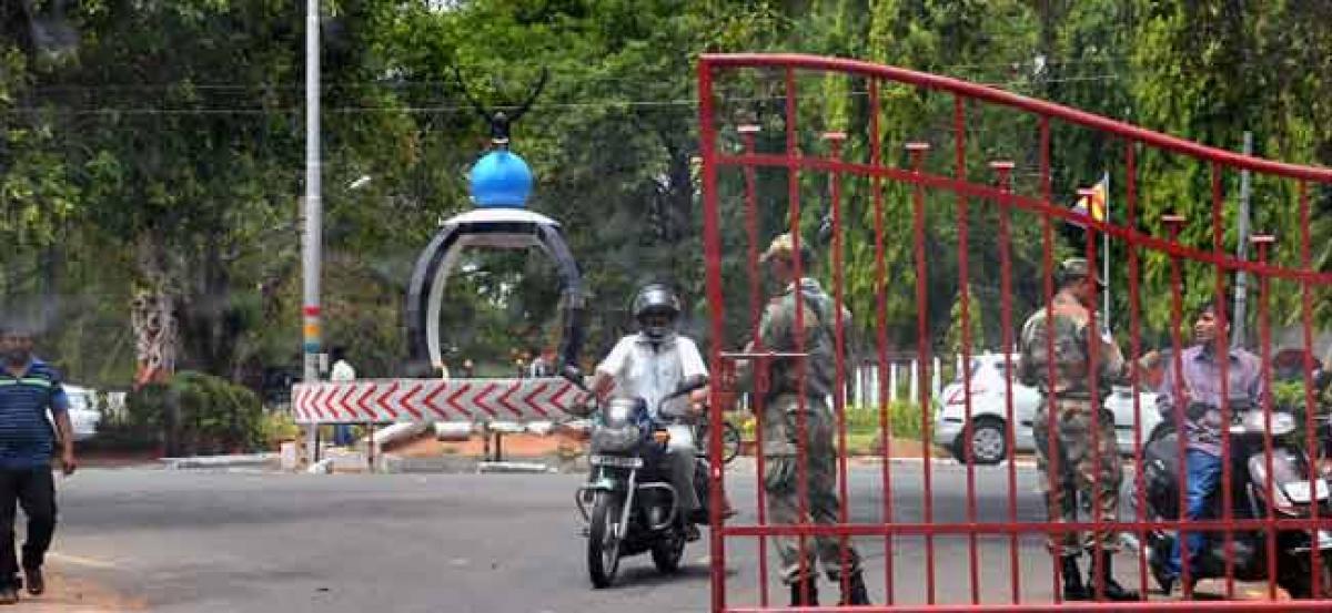 Students visit to AOC Centre as part of I-Day celebrations