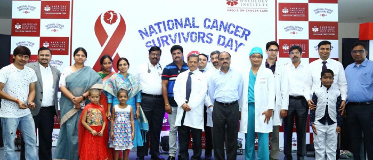 American Oncology Institute celebrates Cancer Survivors Day