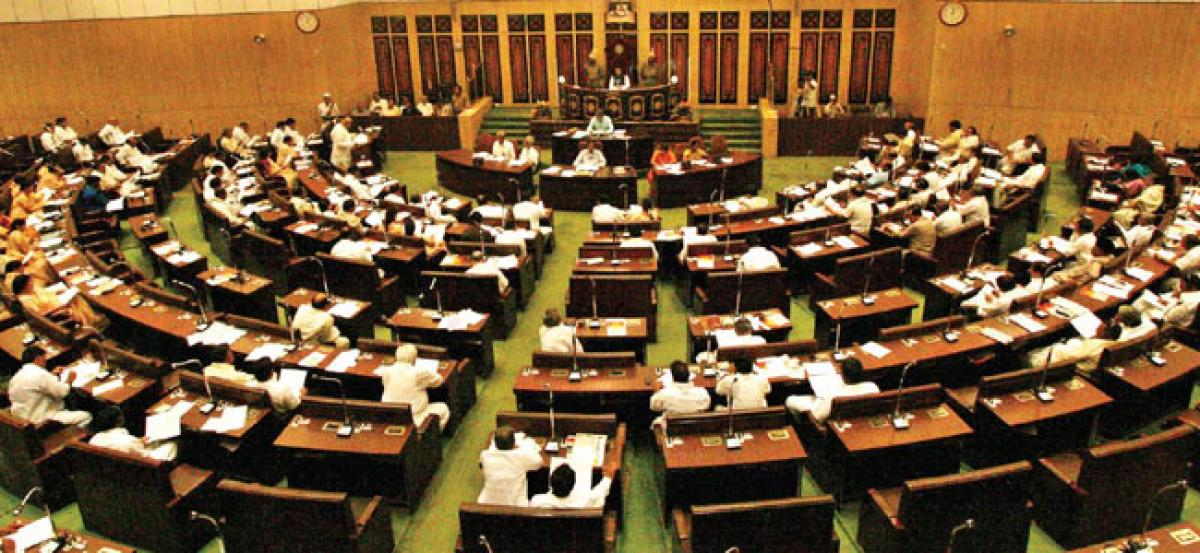 AP Assemblys winter session from Nov 10